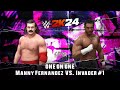 LDW: Manny Fernández Vs El Invader # 1