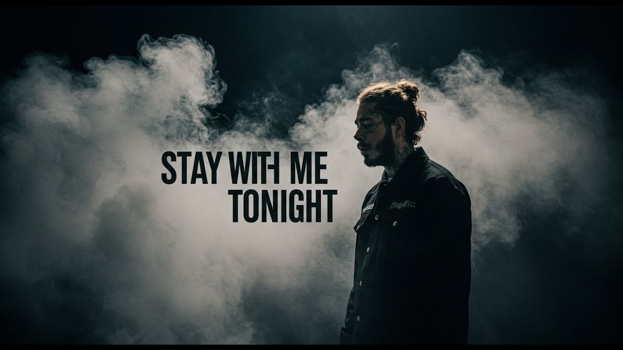 Post Malone - Stay With Me Tonight | Lyrics Video