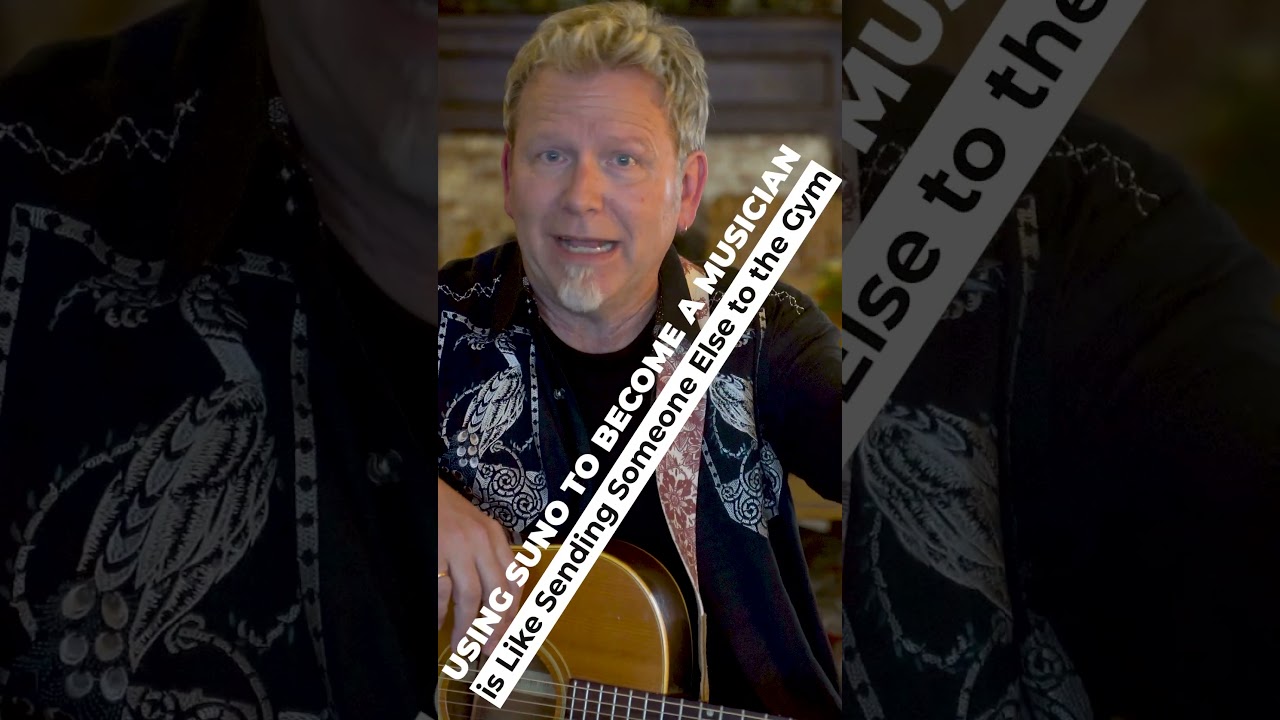 Suno vs Real Musicians (It's about FRICTION)