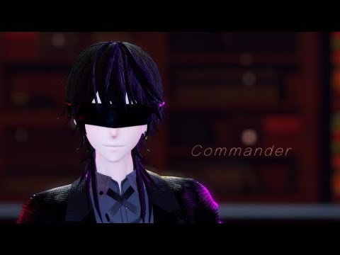 【MMD刀剣乱舞】Commander【鶴丸 • 三日月】