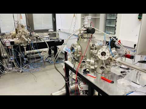 Lab video of instruments, with tracking - YouTube