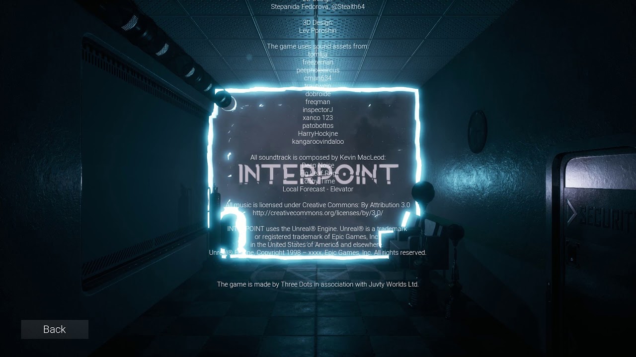 Interpoint - Credits