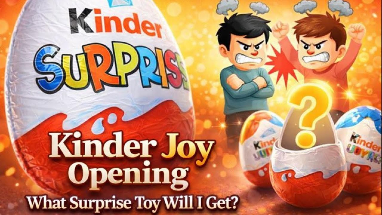 𝐉𝐨𝐲 𝐄𝐠𝐠 & 𝐊𝐢𝐧𝐝𝐞𝐫 𝐉𝐨𝐲 𝐒𝐮𝐫𝐩𝐫𝐢𝐬𝐞 Opening 🥚🍫 | 𝐋𝐢𝐯𝐞 𝐎𝐩𝐞𝐧𝐢𝐧𝐠 Satisfyi