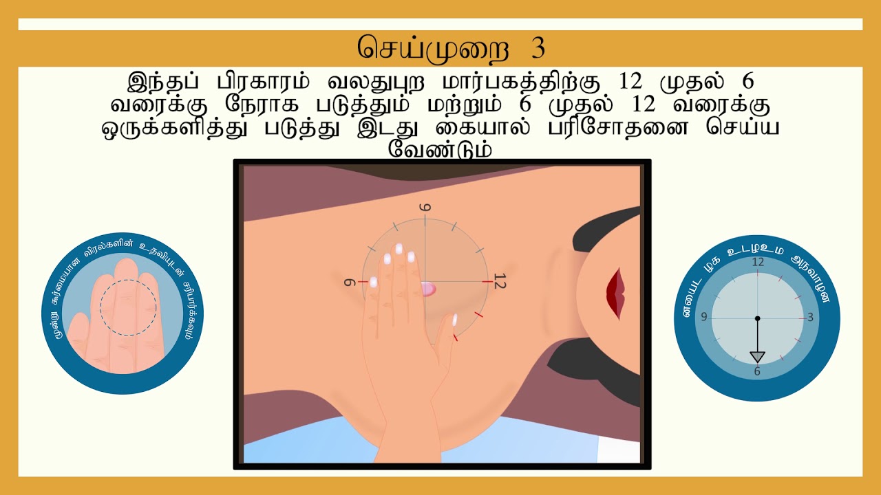 AIIMS Self Breast Examination Tamil YouTube aiims-self-breast-examination-tamil-youtube