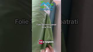 👷🏼‍♀️ Folie 100 microni -4 M lățime#agroclima #folie #top #focsani