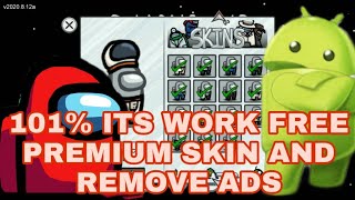 AMONG US REMOVE ADS and FREE SKINS, HATS, PETS UNLOCK ALL | EXPERIENCE SMOOTH GAMEPLAY screenshot 1