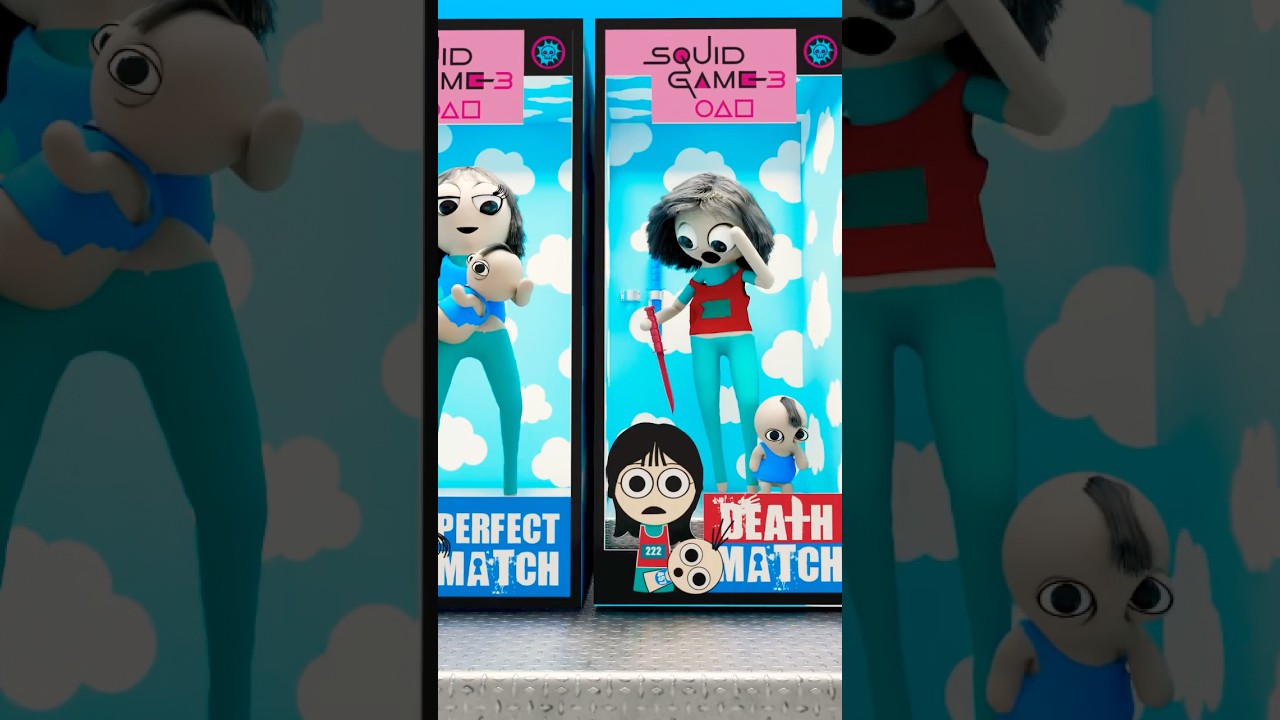 ИГРА КАЛЬМАРОВ 3 СМЕРТЕЛЬНЫЙ МАТЧ 🗡️💀