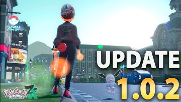 ✨NEW UPDATE 1.0.2 for Pokémon Legends Z-A! Here’s everything included in the patch!