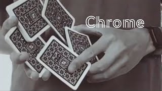 Tuto cardistry Chrome  débutant             #cardistry #carte #chrome #tuto cardistry for beginners