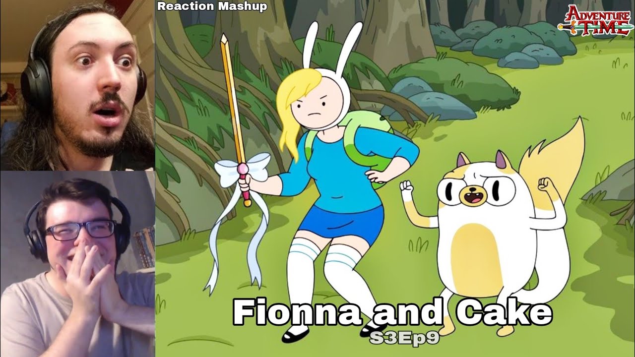 adventure time fionna and cake anime - Google Search