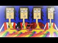 Satan and King Dice defeated in LT Parodies 250 but with monochrome by G.Addict