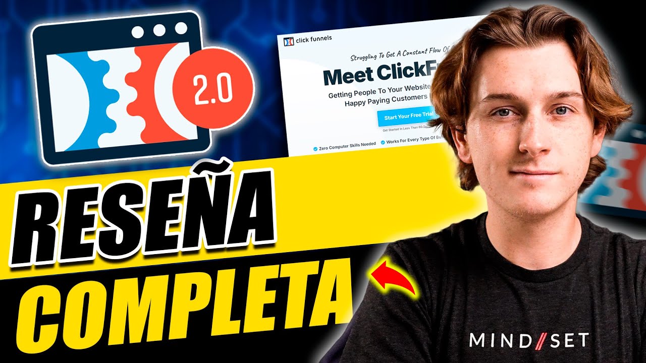 Reseña de ClickFunnels 2.0 2024 - ¿Vale La Pena? (Reseña HONESTA)