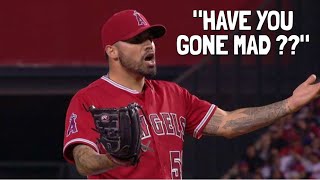 MLB Pitchers Ejected for Arguing