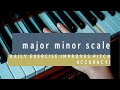 Daily exercisemajor minor scale