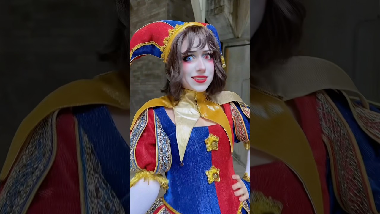 MY POMNI COSPLAY IS DONEEE #pomni #cosplay #tadc #theamazingdigitalcircus