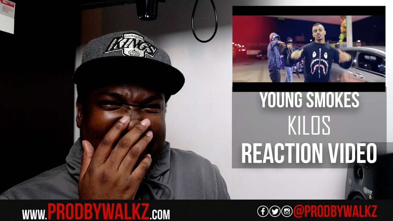 Young Smokes - Kilos [Music Video] REACTION #RoadTo1KSubs - YouTube