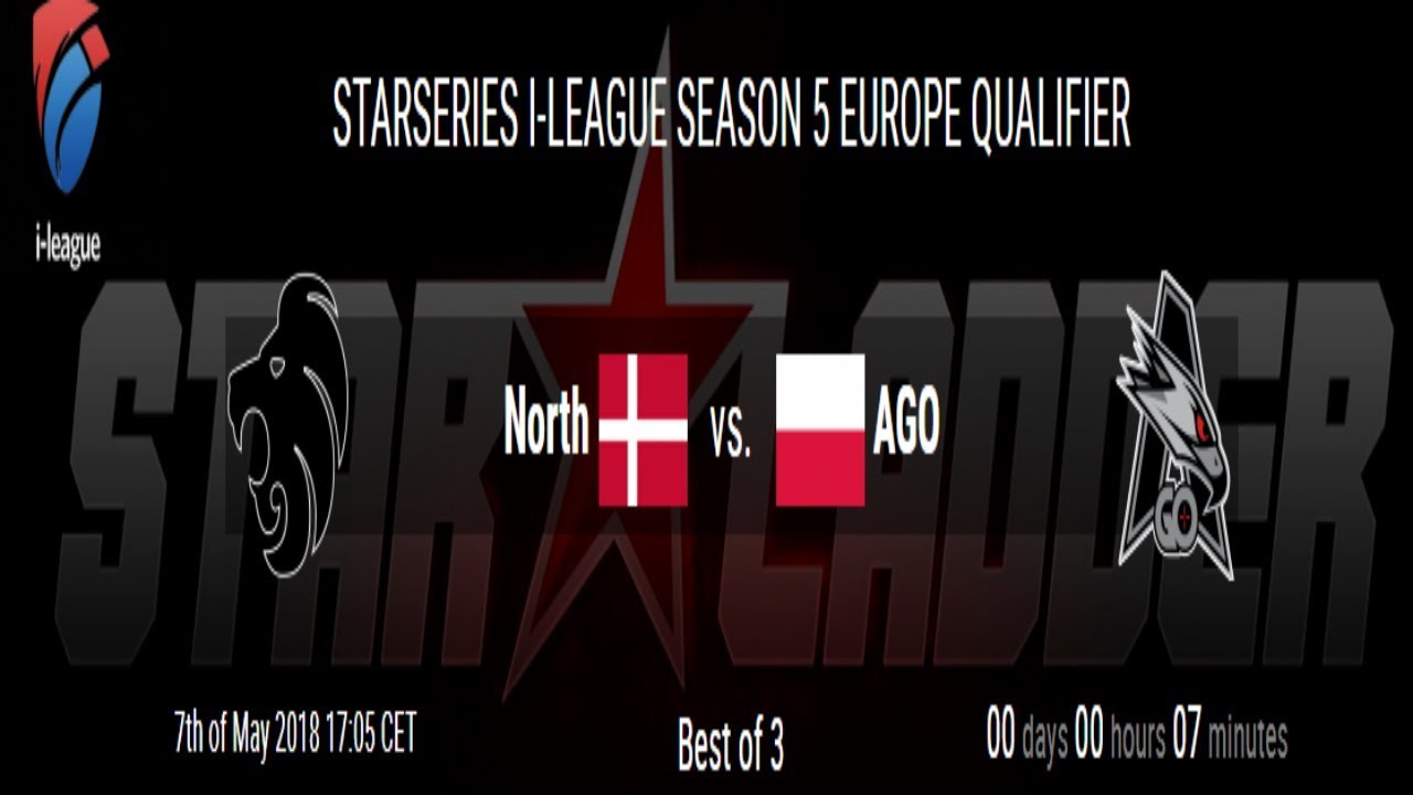 CS:GO LIVE || North vs AGO [RU] || BO3 || STARSERIES I-LEAGUE SEASON 5