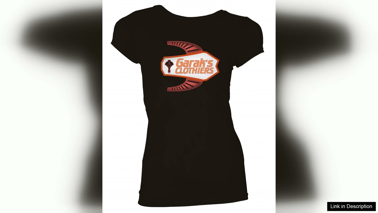 Star Trek: Deep Space Nine: Women's Fit T Shirt: Garak's Clothiers (Black) Review