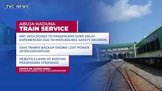 NRC Apologises To Passenger Of Abuja-Kaduna Rail Over Delay Experienced