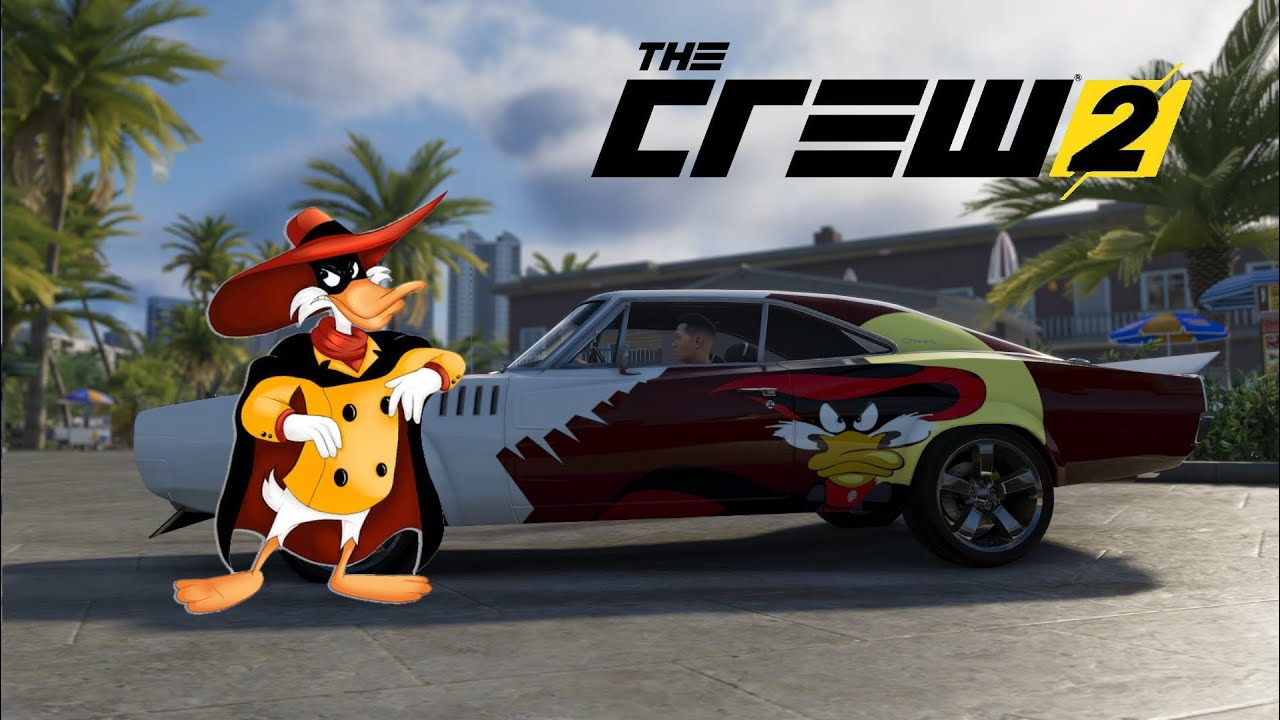 Создание винила - Черный Плащ/Антиплащ в the Crew 2