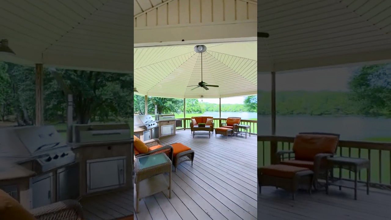 Country Home for Sale on Lake Conroe (Acreage) 