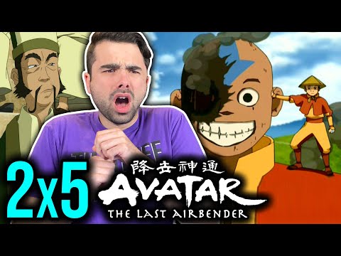 AVATAR DAY! Avatar: The Last Airbender S2E5 REACTION! EPISODE 5! AVATAR KYOSHI IS AWESOME
