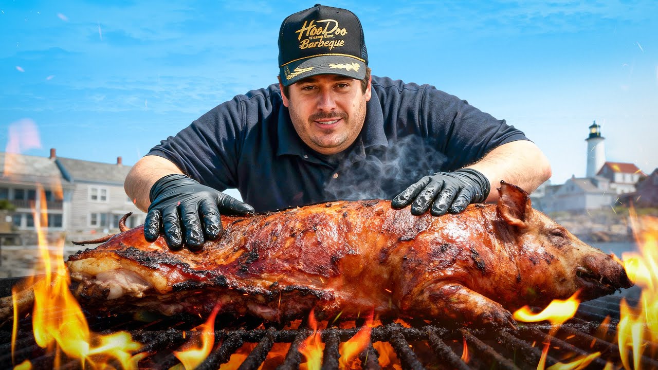 Единственное заведение в Новой Англии, где готовят НАСТОЯЩЕЕ южное барбекю.