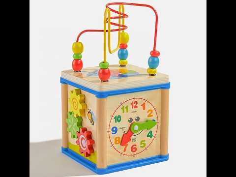 Activity Station Bead Maze for Kids video preview