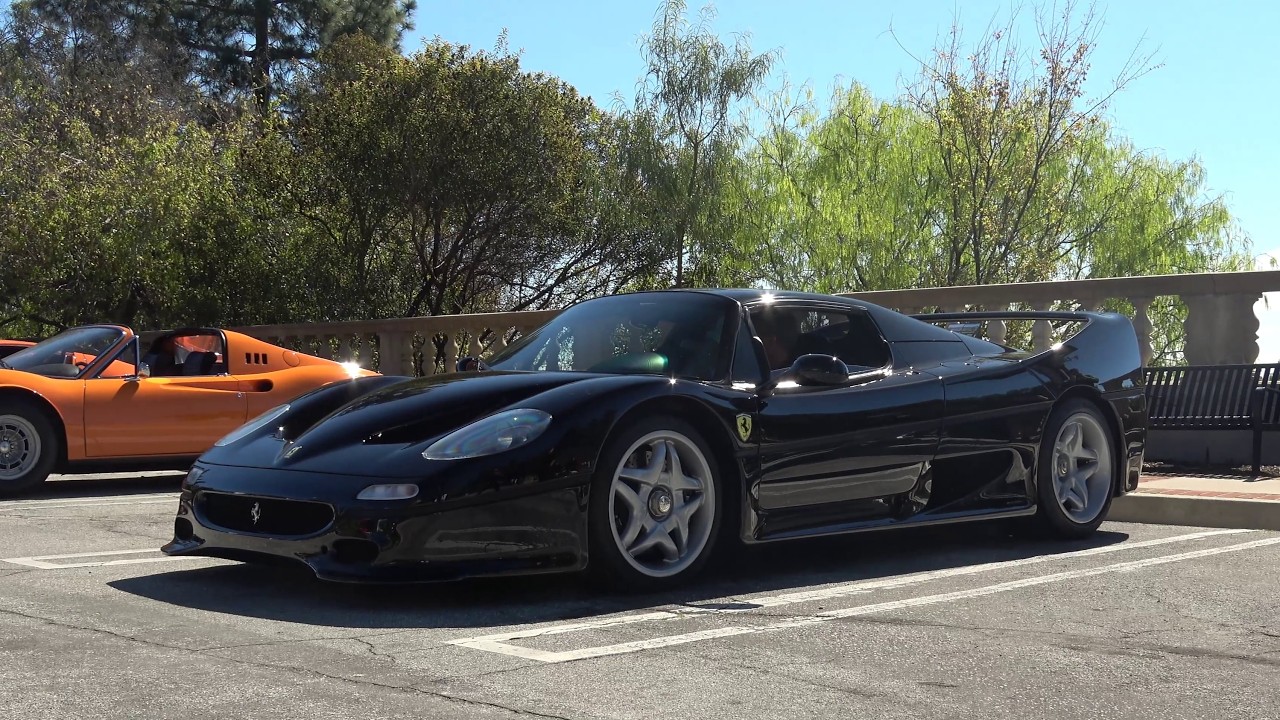 Insane Beverly Hills Car Meet