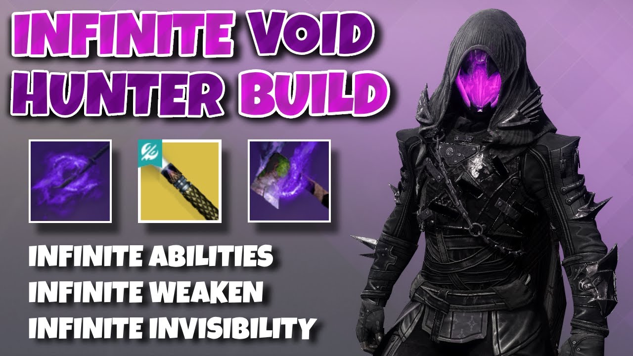 The BEST Void Hunter Build you will ever come across