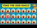 FIND THE ODD #sisgaming #emojichallenge #brainchallenge #findthedifference #howgoodareyoureyes #odd