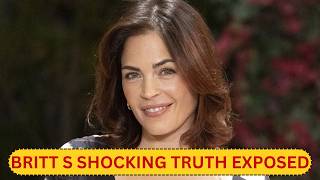 JUST NOW Britt s Shocking Truth Finally Exposed General Hospital Fans Stunned