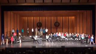 12-08-2016 -- CMS Band and Vocal Concert