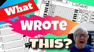 M Algorithmic Composer - Introduction And Extracts From 5 Algorithmic Compositions (1987)