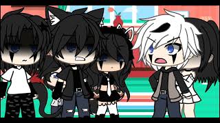 💔she was never here💔//hunters past//gacha meme