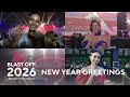 Miss International 2025 4th Runner Up & More Beauty Queens Greeting the New Year! | BlastOff 2026