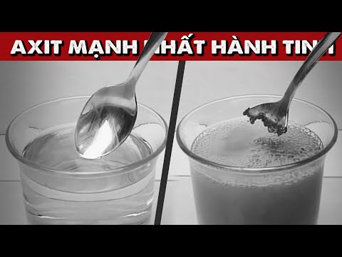 Video: Làm thế nào để bạn làm cho axit ở nhà?