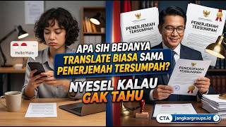 APA SIH BEDANYA TRANSLATE BIASA SAMA PENERJEMAH TERSUMPAH NYESEL KALAU GAK TAHU#viral #fyp
