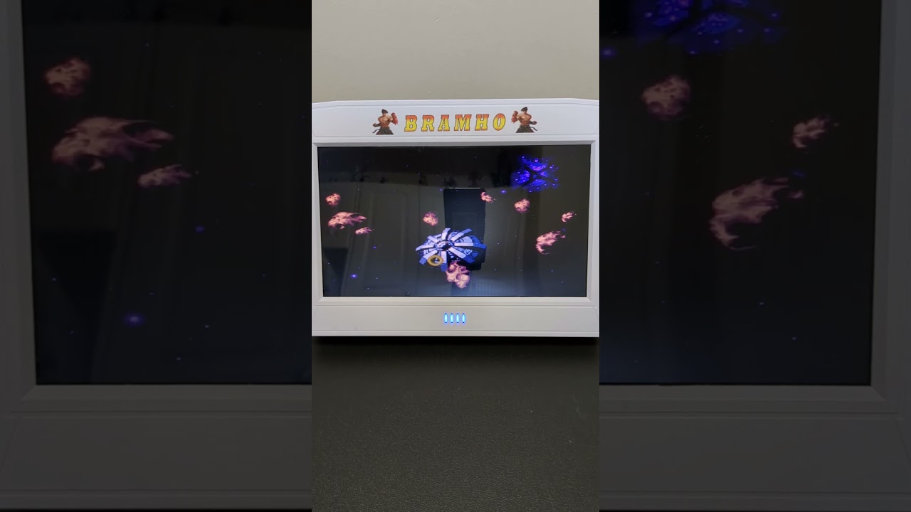 Bramho Pandora Plus Portable Battery Super Metroid Gameplay 😀