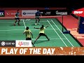 HSBC Play of the Day | A thrilling point where Pearly Tan steps up and delivers a perfect winner