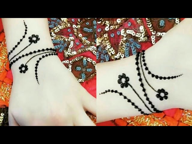 Simple Mehndi