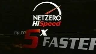 NetZero HiSpeed Internet (2003) Television Commercial