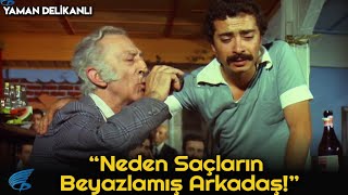 Yaman Delikanlı Neden Saçların Beyazlamış Arkadaş