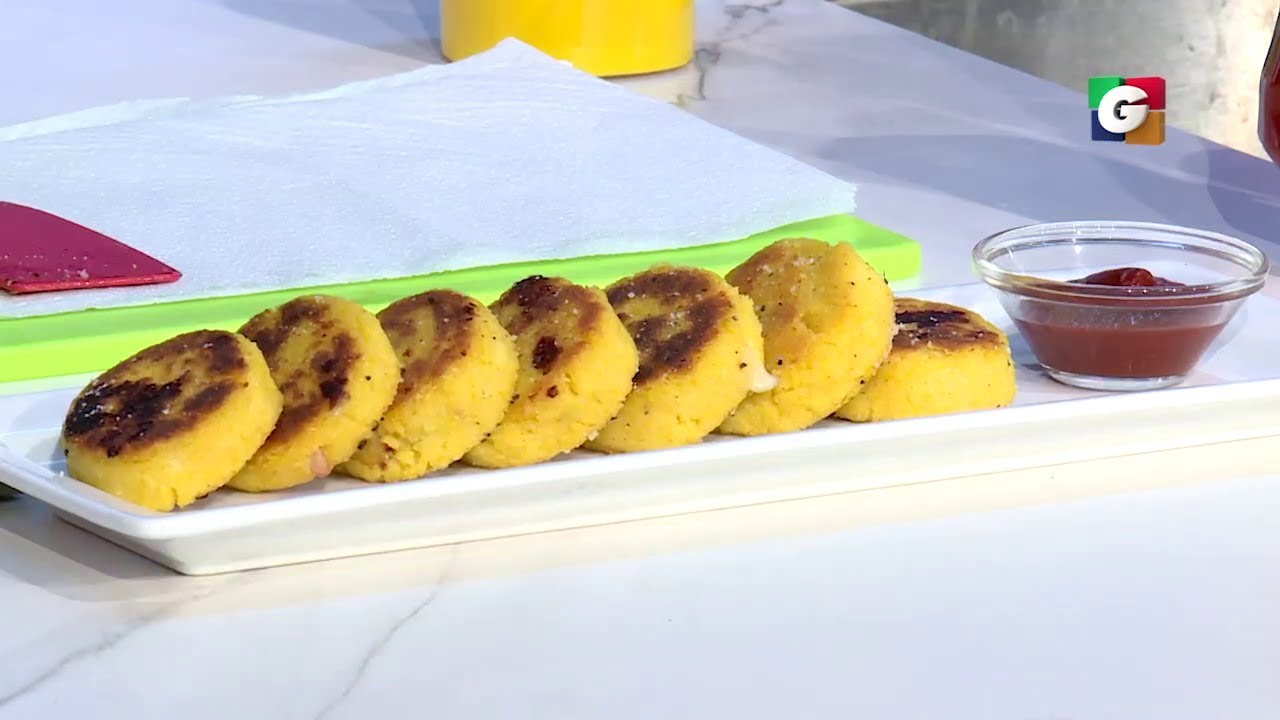 Tortitas de Polenta YouTube