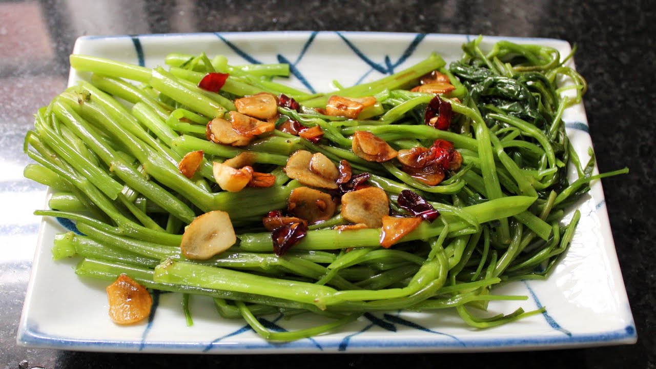 Morning glory oyster sauce recipe YouTube