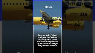 Spirit Airlines Is GONE 12,000 Jobs Lost, Flights Canceled Immediately #shorts #usa