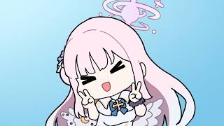 blue Archive Mika Is Level Up