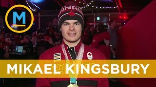 Mikael Kingsbury shares touching family story after winning long-awaited gold medal | Your Morning