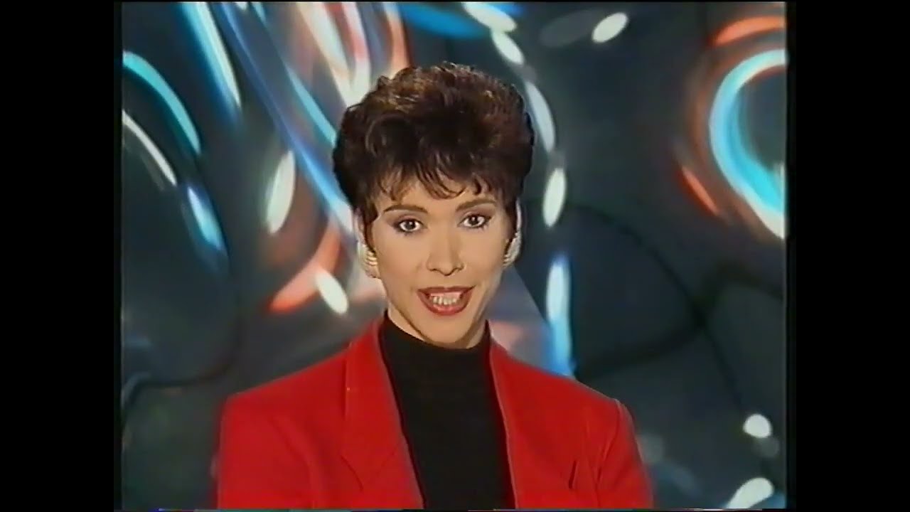 Pro7 -  Ansage und Werbung [Charlies Tante], Programminfo, Nachrichten vom 13.03.1992