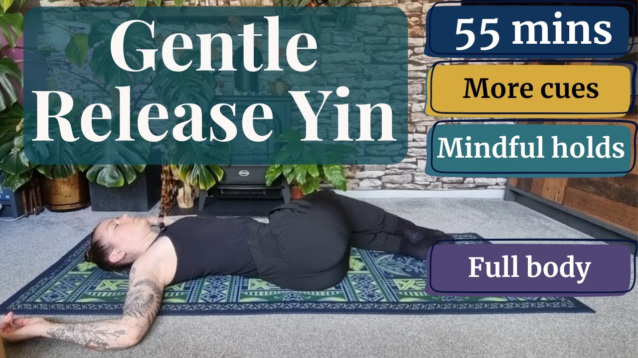Yin for the Season of Letting Go | Trauma-Informed Yoga | Somatic Exercise | 1 Hour Full Practice
